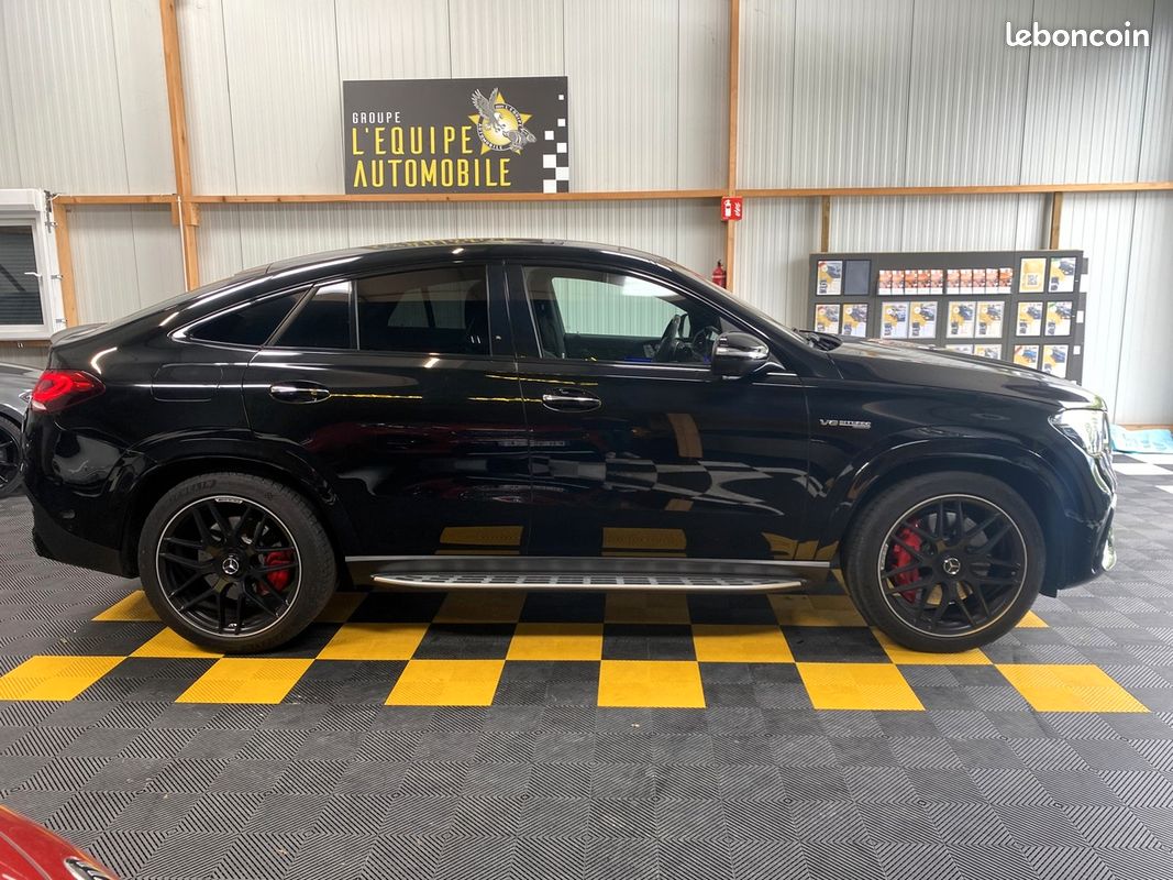 Mercedes Benz GLE 63 S COUPE 4.0 V8 612 CH AMG 4 MATIC+ (image 4)