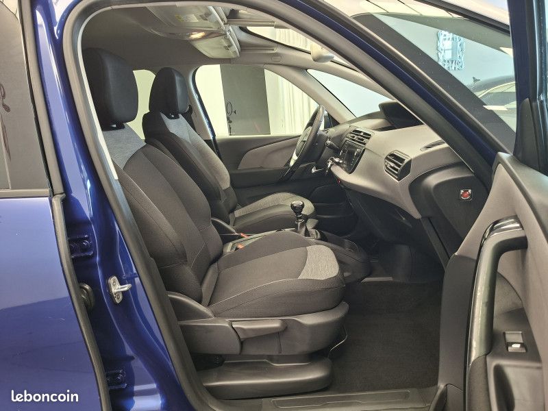 Citroen GRAND C4 SPACETOURER 1.6 bhdi 120 ch Feel / Apple CarPlay / GPS / Ecran / Radar / Clim Auto (image 17)