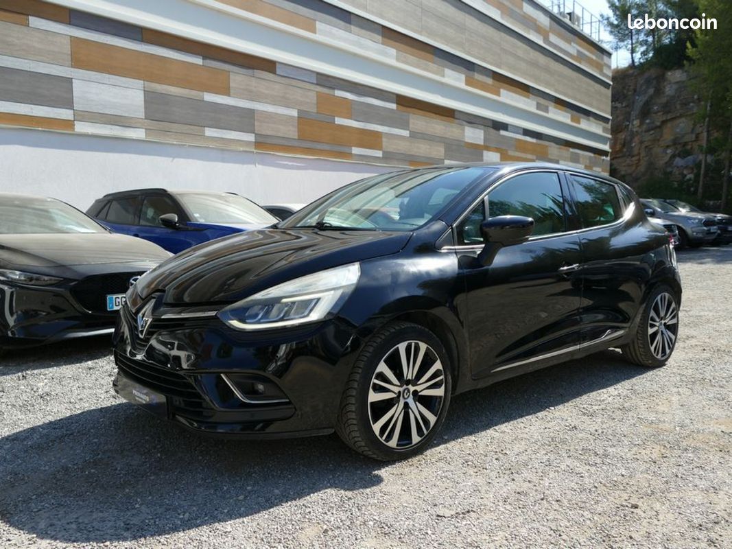 RENAULT CLIO IV TCE 120 Ch INITIAL PARIS BVM6 (image 1)