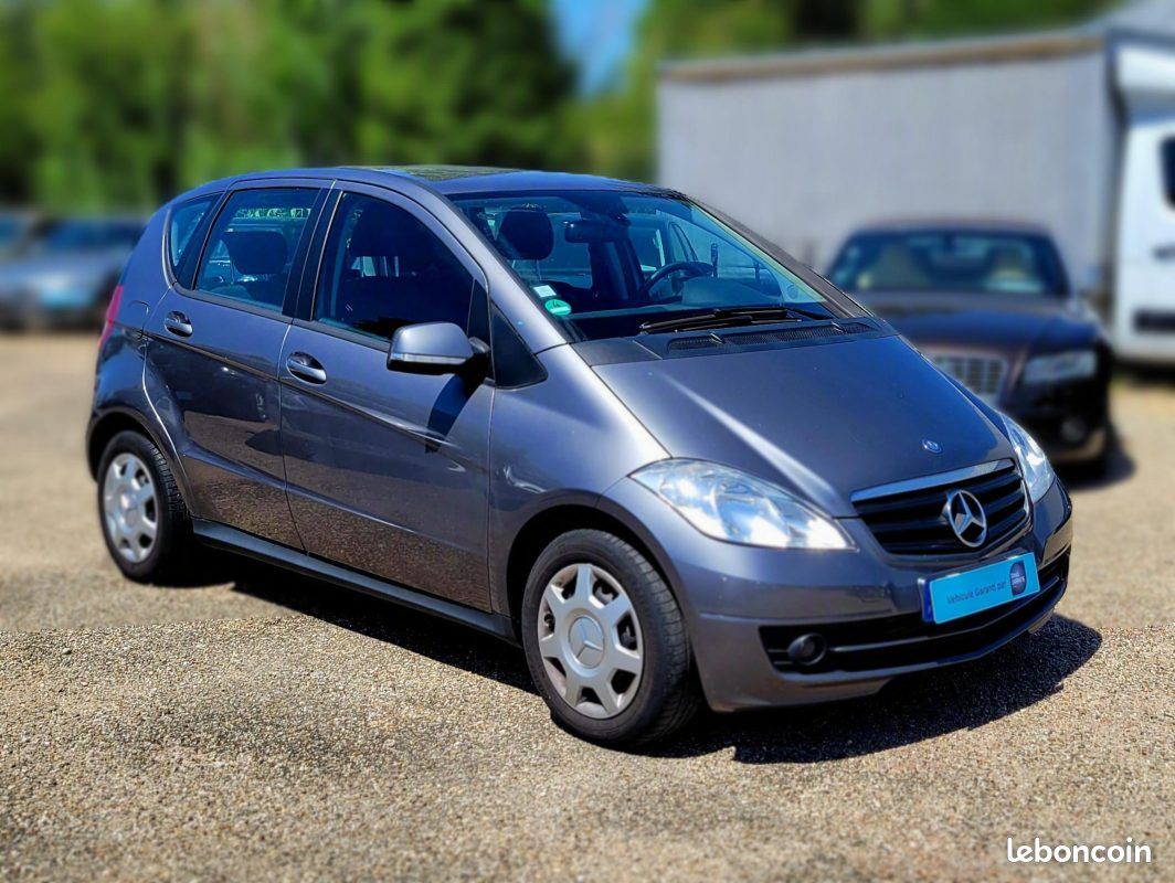 Mercedes benz classe a 180 cdi 2010 (image 4)