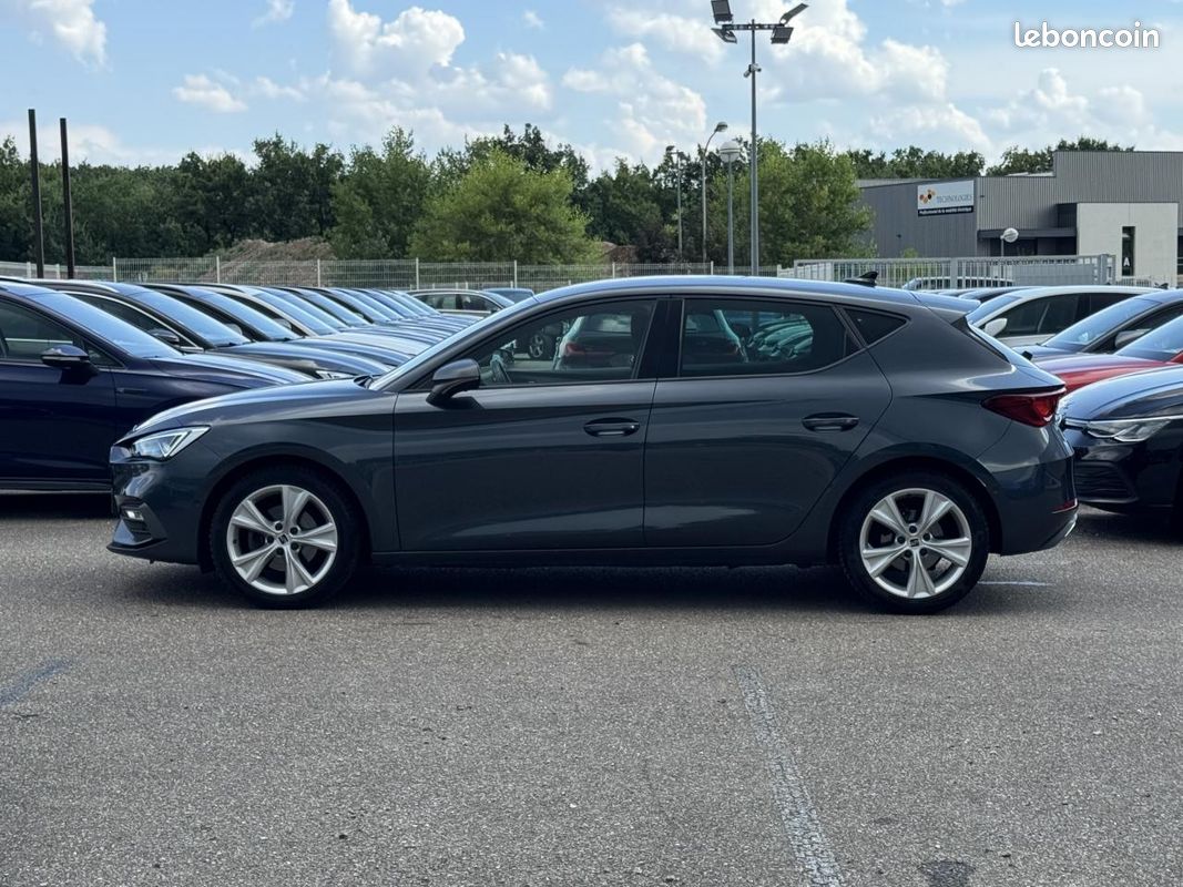 SEAT LEON FR 1.5 TSI 150ch Carplay Camera Acc Lane Assist Siege et Volant Chauffant (image 2)