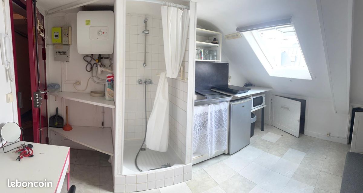 Appartement 1 pièce 14 m² · à Paris · 14 m² · 660 €/mois