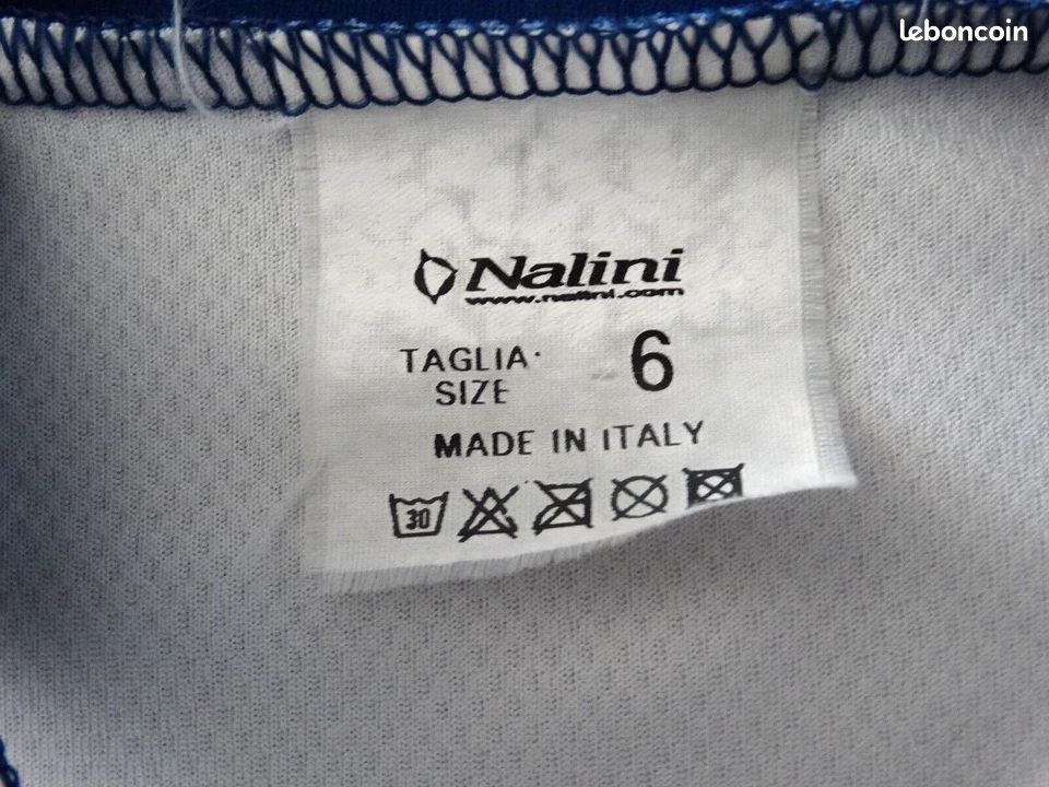 Ancien Maillot Cyclisme FASSA BORTOLO T. Adulte M Tour de France Vélo