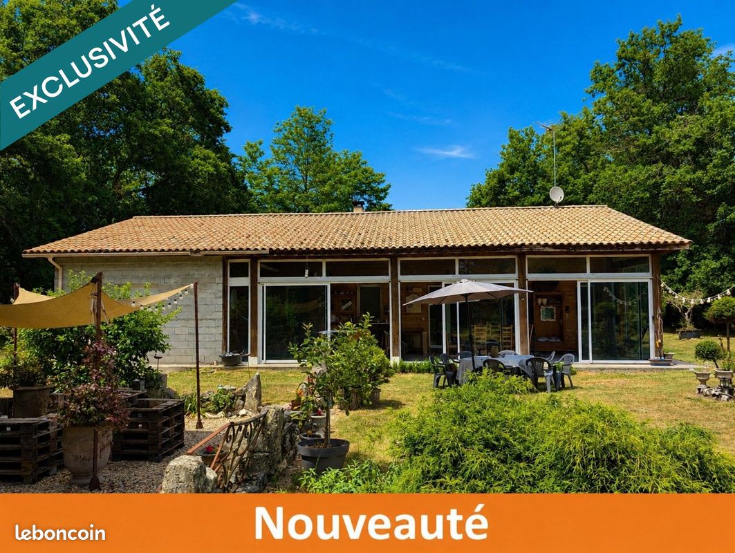 Maison 5 pièces 126 m² · à Laruscade · 126 m² · 267 000 €