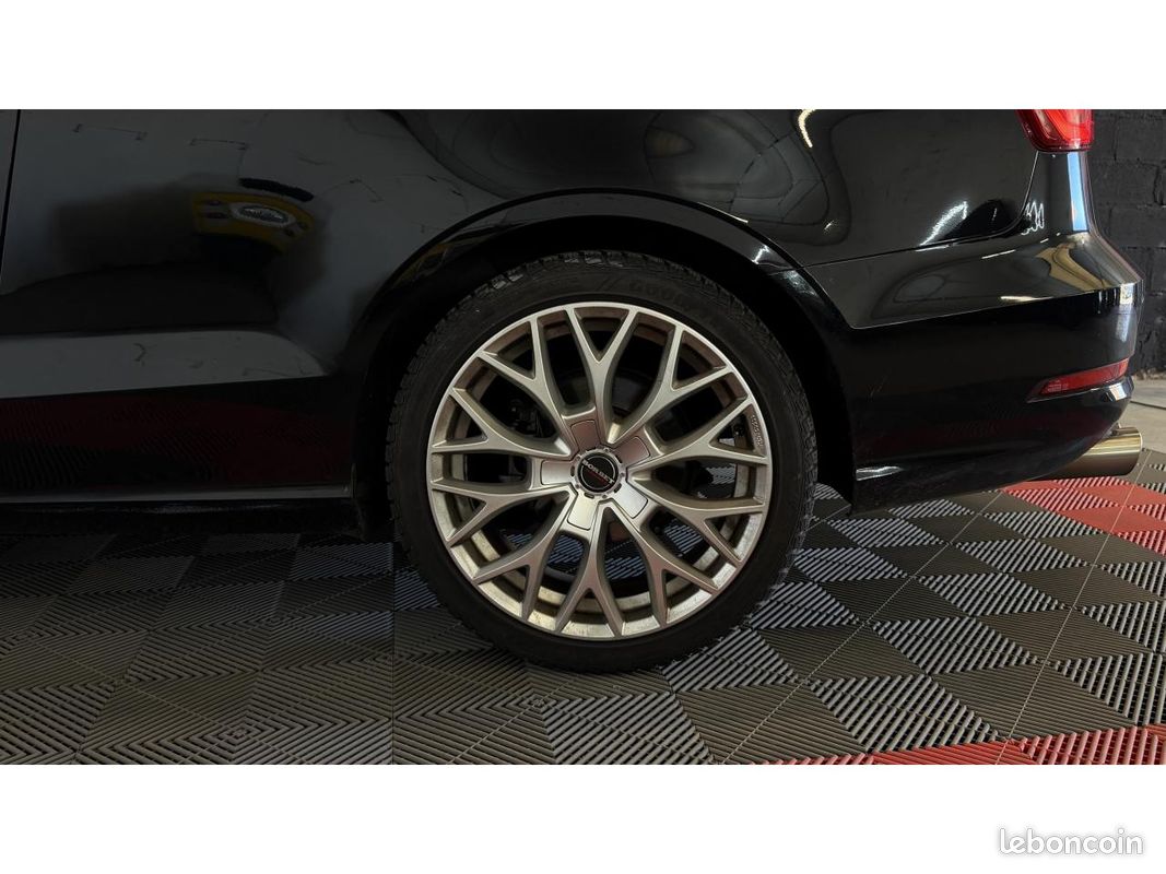 AUDI A3 Cabriolet 1.8 TFSI - 180 - BV S-Tronic 7 8V CABRIOLET S Line PHASE 1 (image 26)