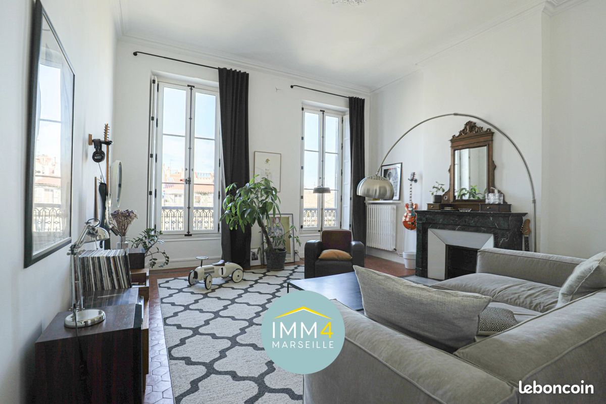 Appartement 3 pièces 108 m² · à Marseille · 108 m² · 1 950 €/mois