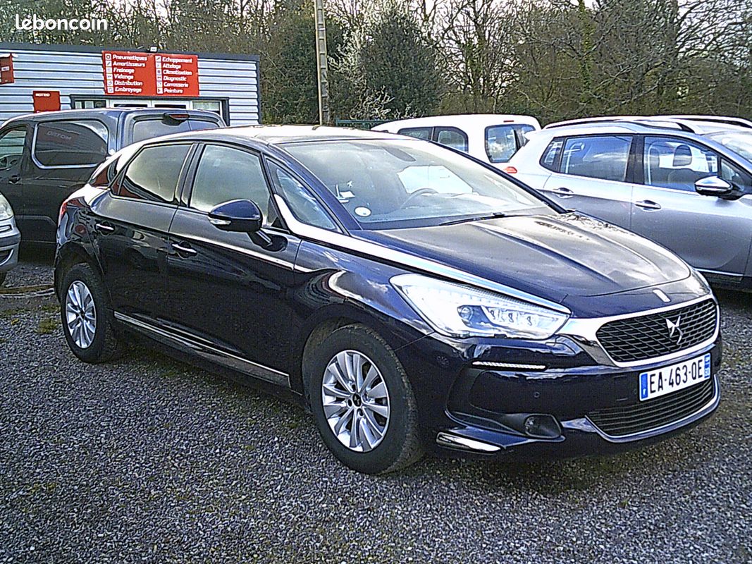 Citroën DS5 hdi 120 cv s&s EXECUTIVE 86282 KMS 11990 (image 1)