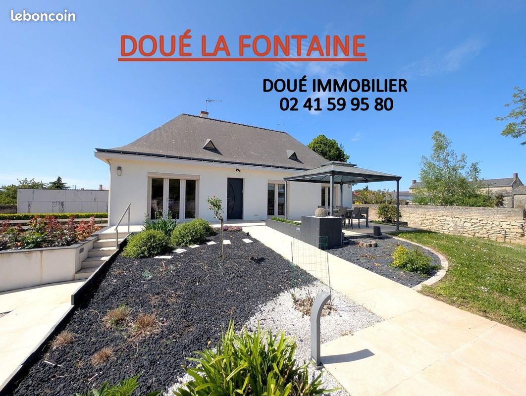 Maison 6 pièces 103 m² · à Doué-en-Anjou · 103 m² · 249 700 €