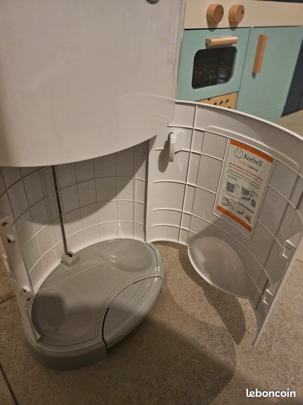 Poubelle à couches korbell 16L (image 3)