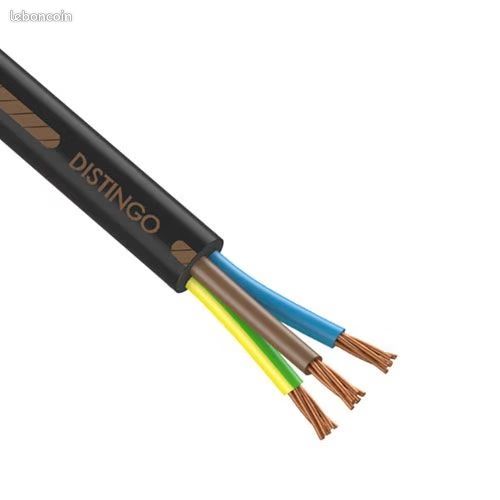 Cable R2v 3G10 5 et 6m (image 1)