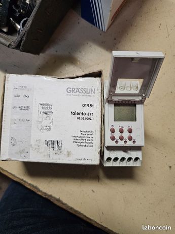 Interrupteur horaire grasslin Bricolage