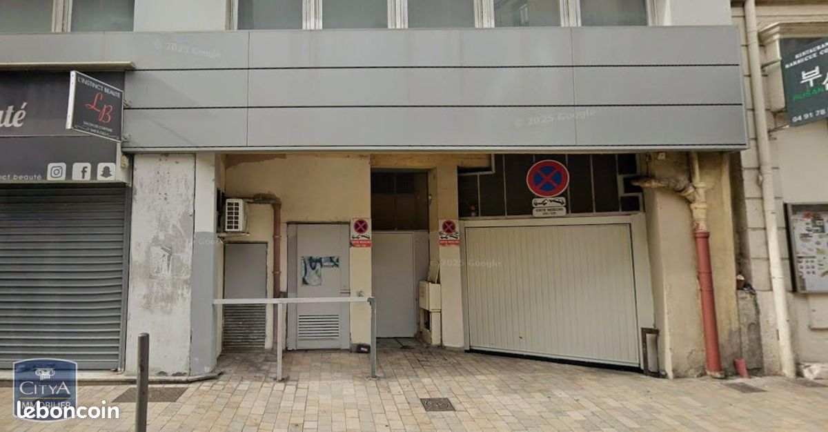 Parking Marseille · 100 €/mois
