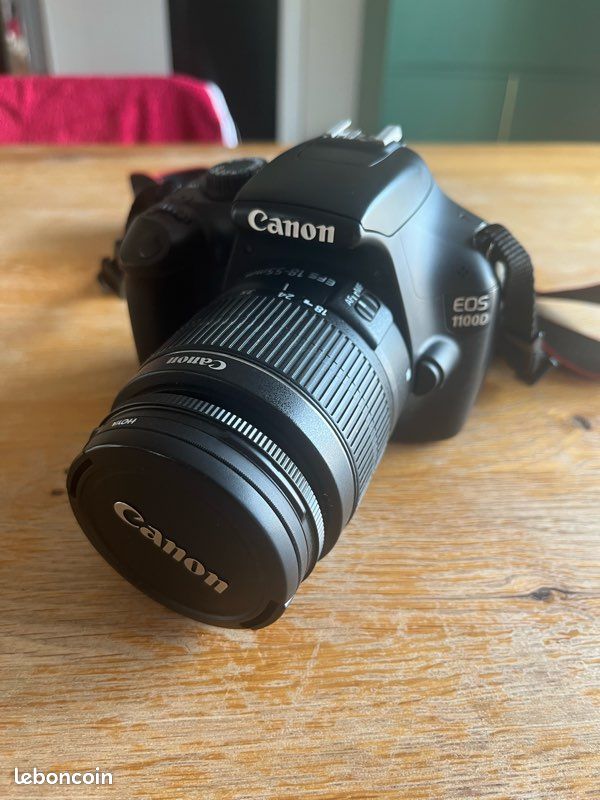 Appareil photo Reflex Canon 1100D (image 1)
