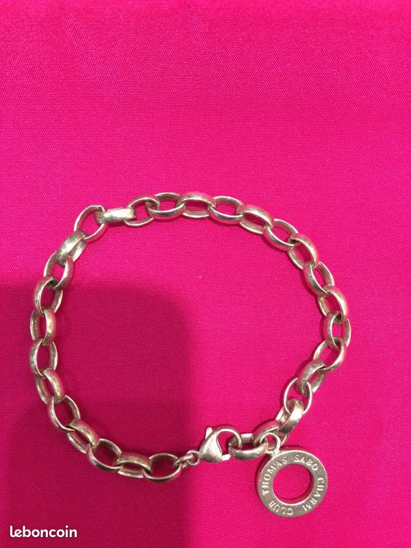 Bracelet argent à breloques Thomas Sabo (image 2)