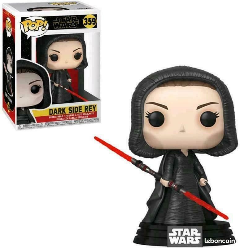 Funko POP  Vinyl - Dark Side Rey #359 - Rise of Skywalker - Star Wars (image 1)