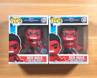 Funko Pop Super: Captain America: Brave New World - Red Hulk - Collectible Vinyl Figure - Gift Idea - Official Products - Toys for Kids and Adults - Movies Fans Funko Pop Super: Captain America: Brave New World - Red Hulk - Collectible Vinyl Figure - Gift Idea - Official Products - Toys for Kids and Adults - Movies Fans