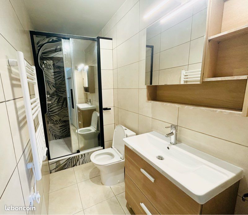 Appartement 2 pièces 34 m² · à Saint-André · 33,7 m² · 800 €/mois