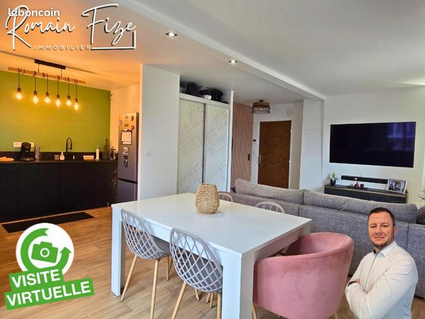 Appartement 3 pièces 68 m²