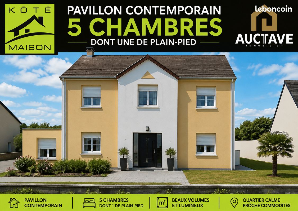 Maison 7 pièces 146 m² · à Alençon · 146 m² · 239 000 €