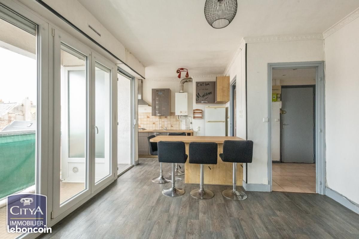 Appartement 4 pièces 71 m² · à Boulogne-sur-Mer · 71 m² · 136 300 €