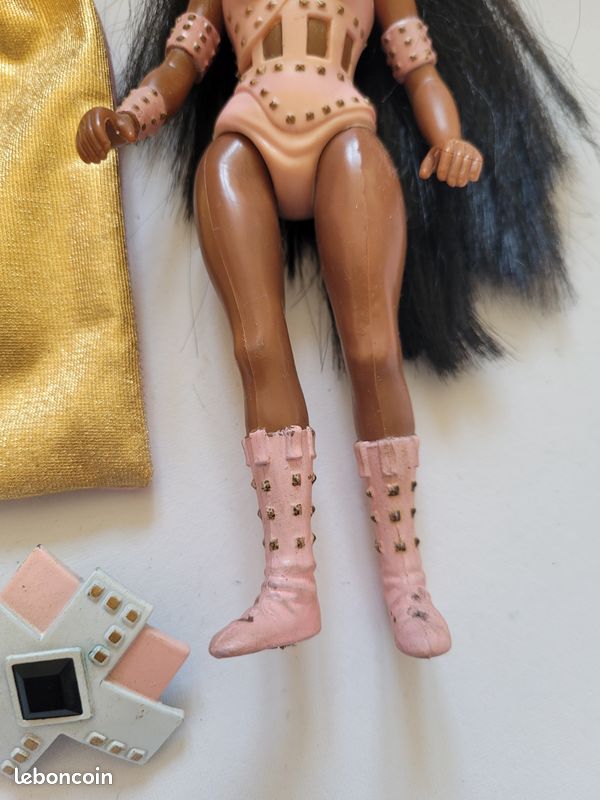 1984 GALOOB GOLDEN GIRL Figurine Poupée RUBIS Neuve