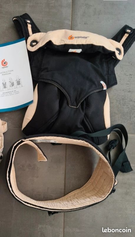 Porte bébé Ergobaby dès naissance (image 3)