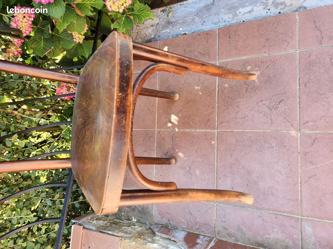 Chaise bistro thonet F 47 (image 2)