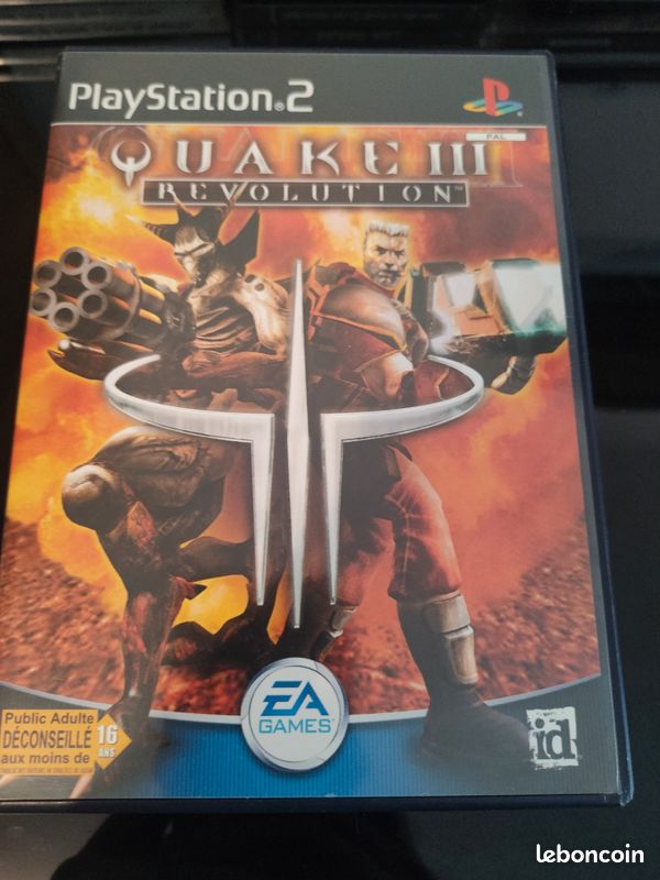 Jeu Quake III Revolution - Complet Sur Playstation 2 (PS2) - Version FR - Bon état