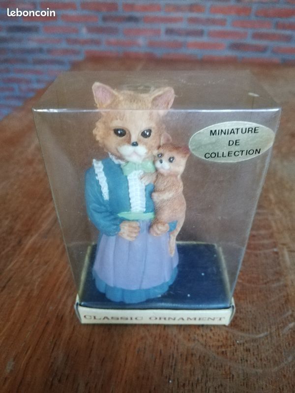 Jolie miniature chat (image 1)