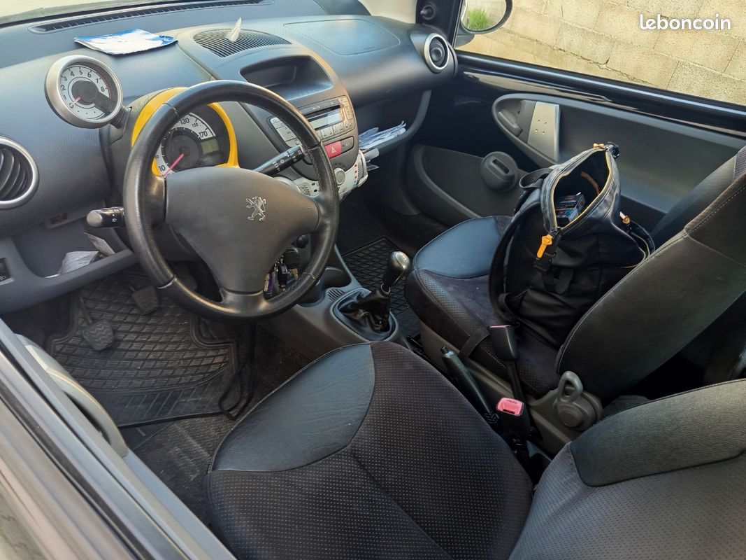 Peugeot 107 essance (image 3)
