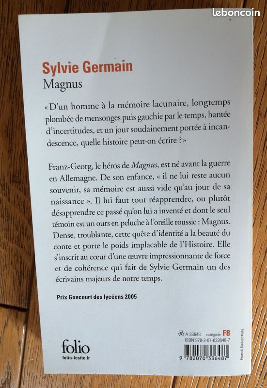 Magnus - Sylvie Germain (image 3)