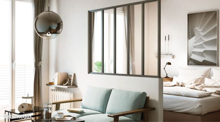 Studio meublé 20m2