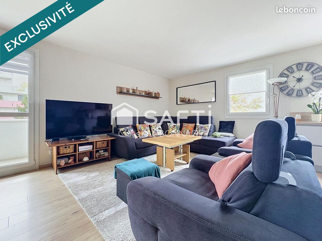 Appartement 4 pièces 80 m² · à Thionville · 80 m² · 205 000 €