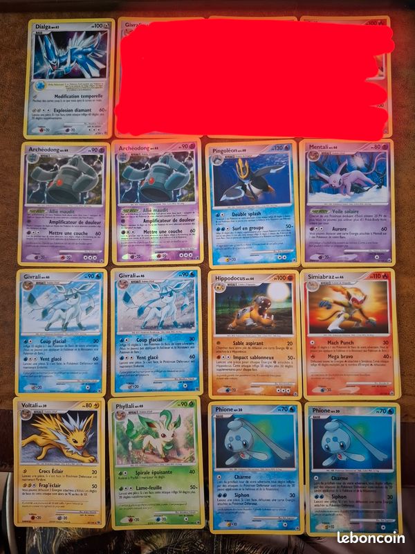Cartes pokémon - Série Aube Majestueuse (image 1)