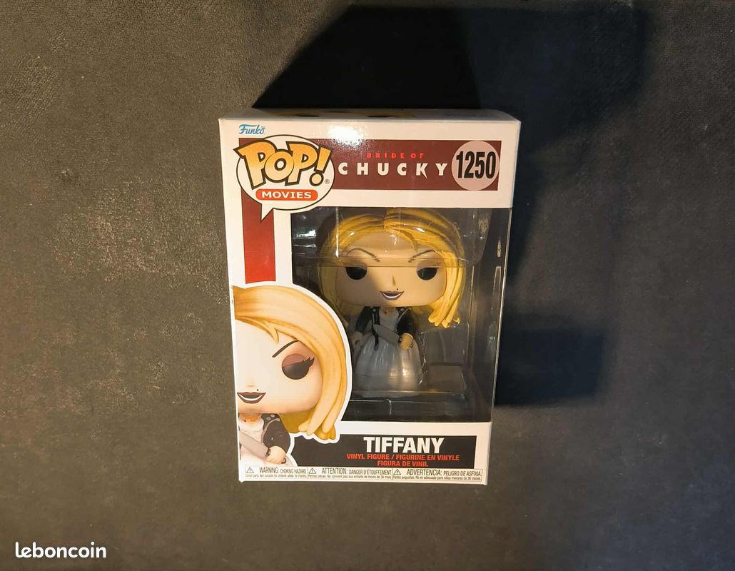 Figurine Funko Pop Tiffany N°1250 Bride Of Chucky Jeux Jouets