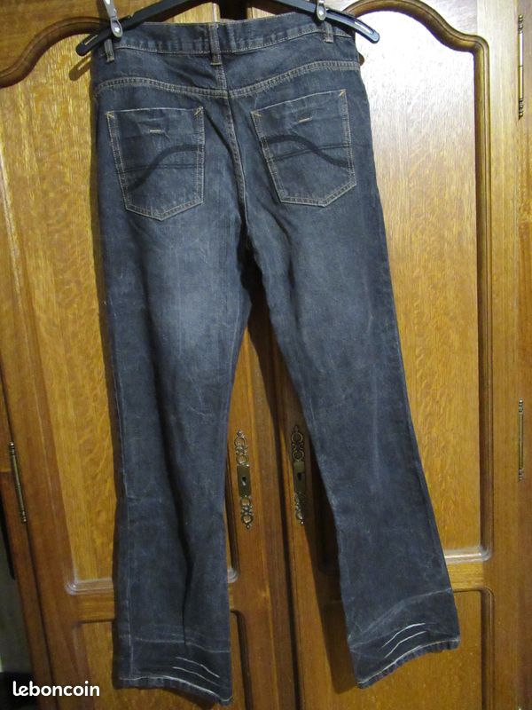 Jean noir homme taille 42 (image 5)