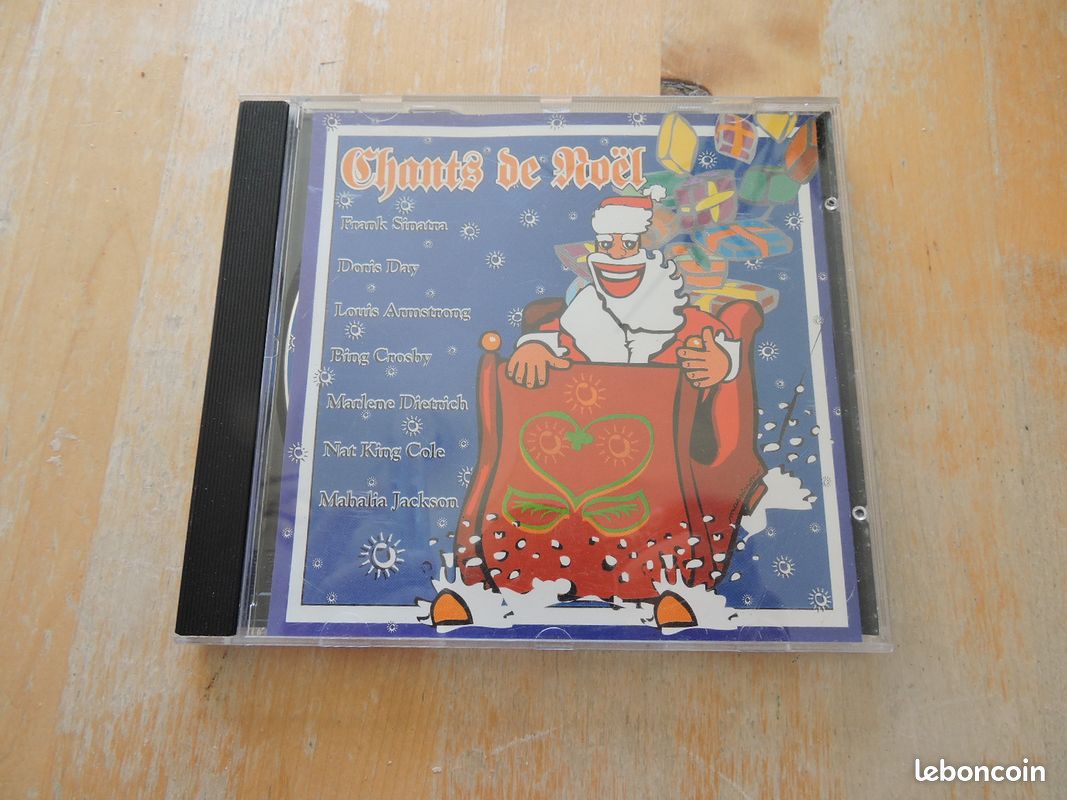 Chants de noel - cd hors commerce la blanche porte (image 1)