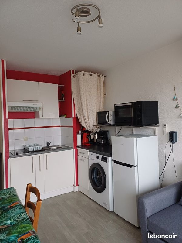 Appartement 1 pièce 25 m² · à Balaruc-les-Bains · 25 m² · 600 €/mois