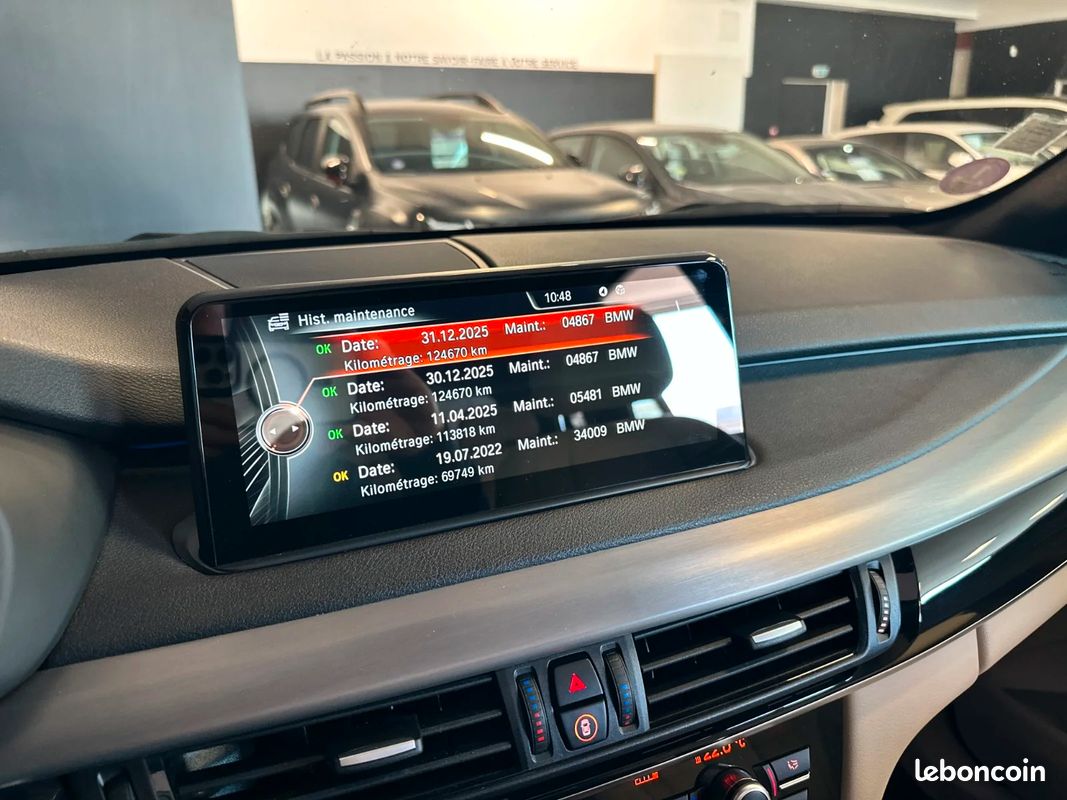 BMW X5 F15 xDrive40e 313 ch BVA8 Pack M - Caméra 360° / Apple Carplay / Toit Ouvrant (image 27)