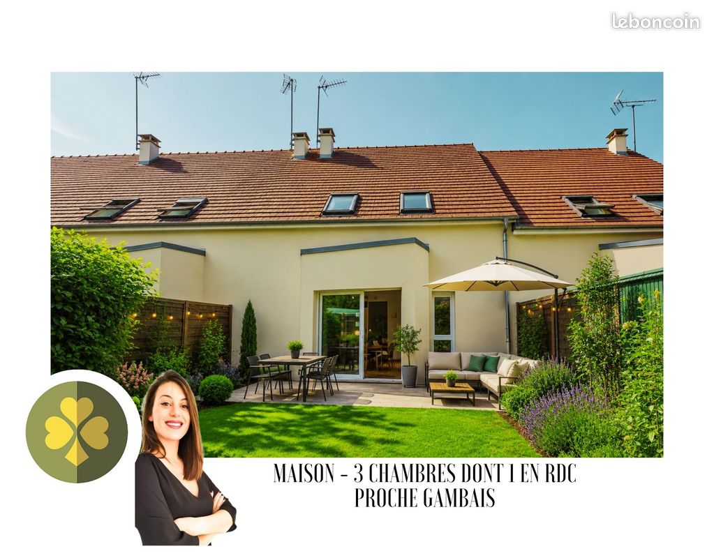 Maison 5 pièces 94 m² · à Condé-sur-Vesgre · 94 m² · 250 000 €
