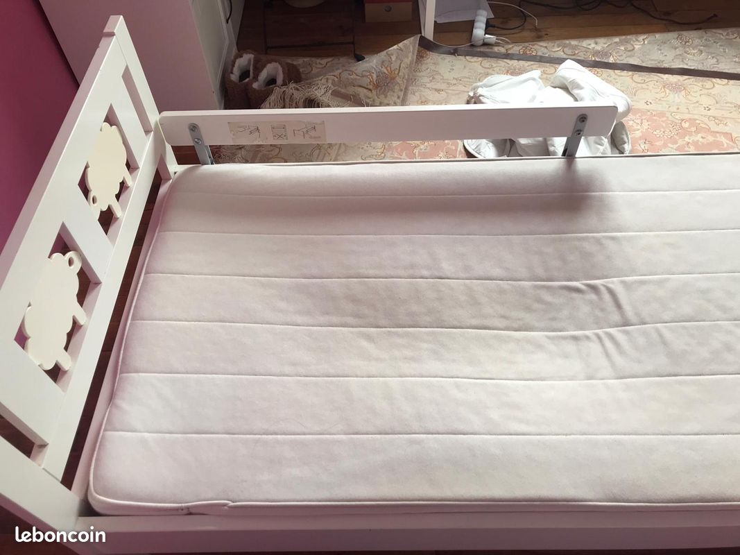 Deux Lits IKEA Kritter enfants (image 2)