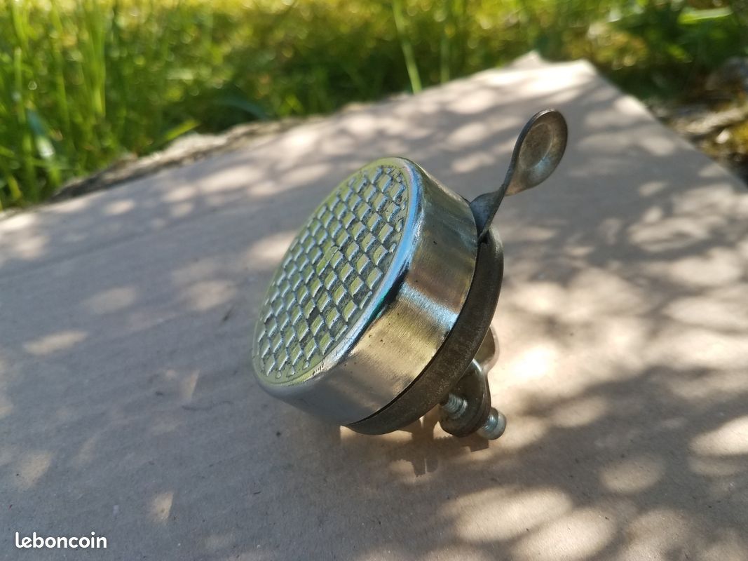 SONNETTE DE VELO,S3--sonnette de vélo en caoutchouc, Hamster debout de