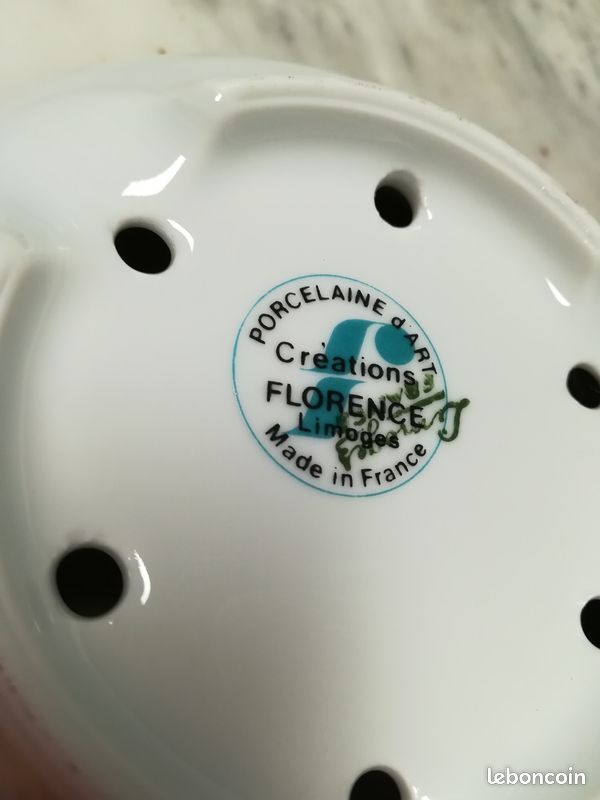égouttoir a radis en porcelaine (image 2)