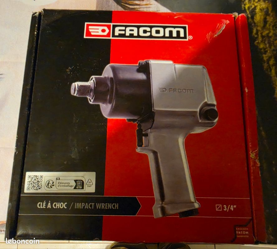 Clé a choc FACOM (image 1)