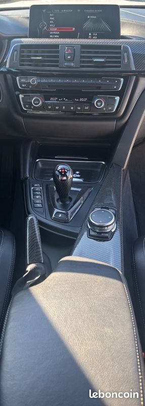 BMW M4 COUPE 3.0 450 CH PACK COMPETITION M DKG/ ORIGINE FRANCE/ ENTRETIEN BMw (image 15)