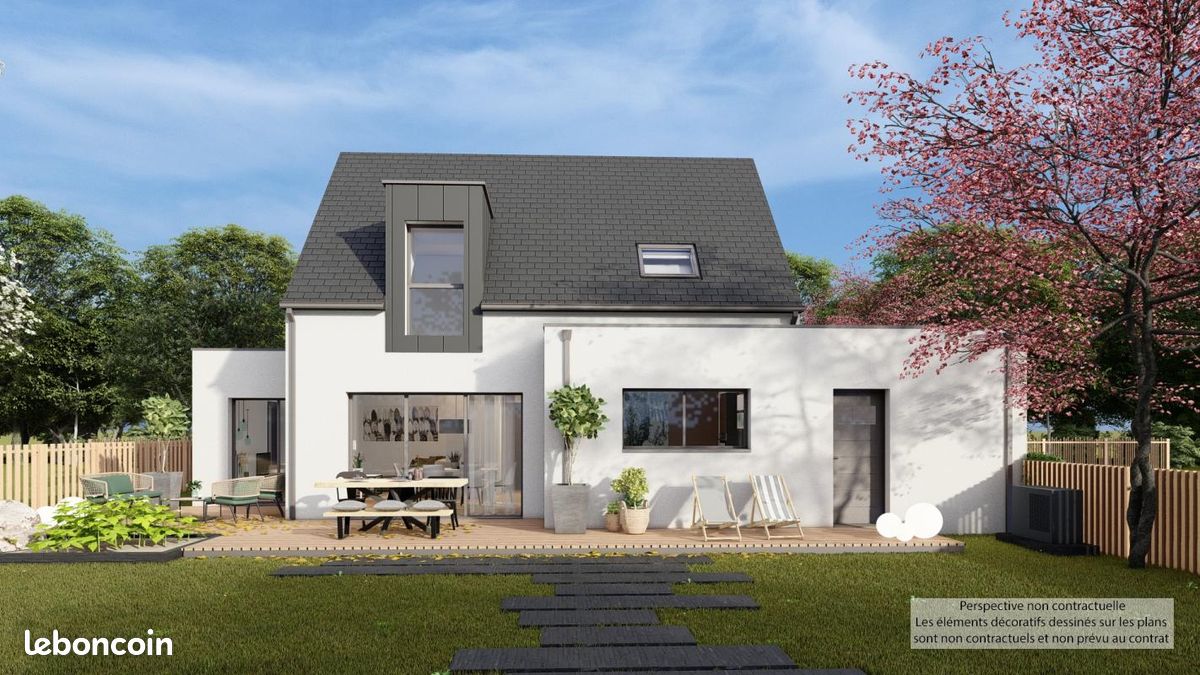 Maison 5 pièces 107 m² · à Illifaut · 107 m² · 233 148 €