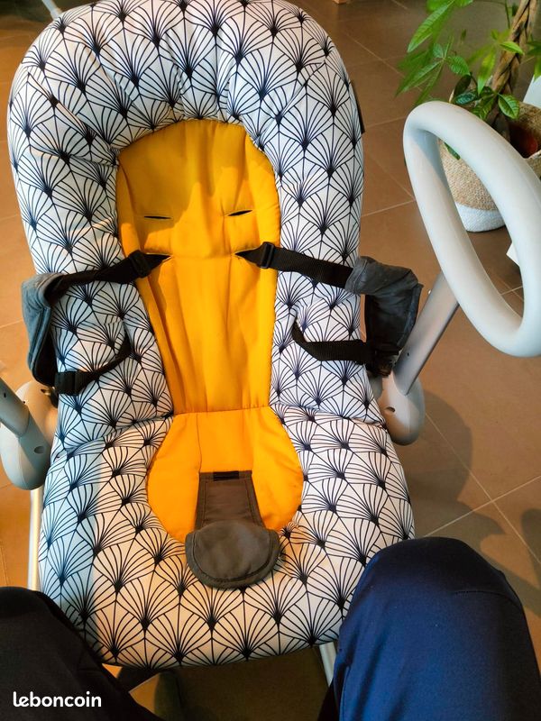 Transat bébé beaba up & down III (image 1)