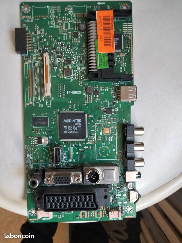 MAIN AV VESTEL 17MB82S TECHWOOD TD49DLED16