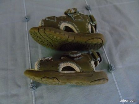 Nu-pieds bébé pointure 20 - 1 (image 3)