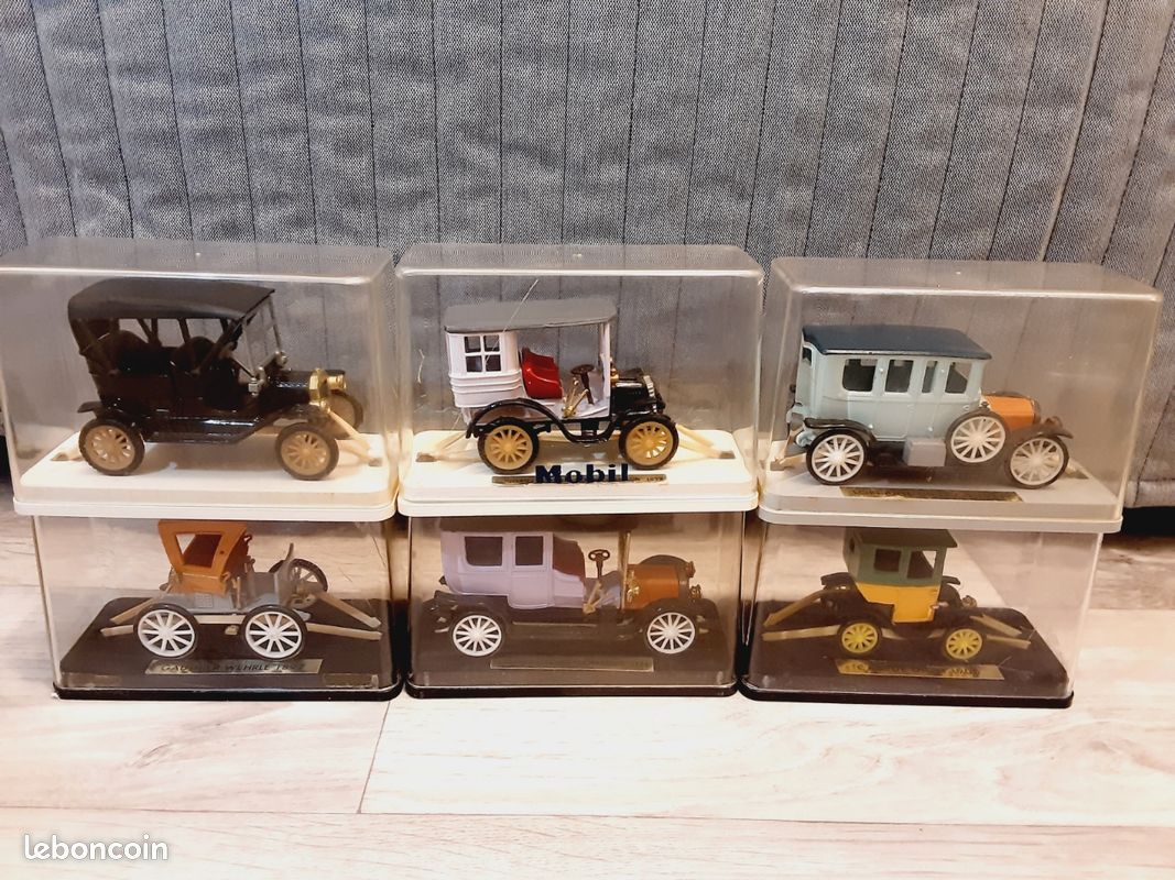 Lot Voitures Miniatures Collection Rami JMK - Échelle 1/43 - France